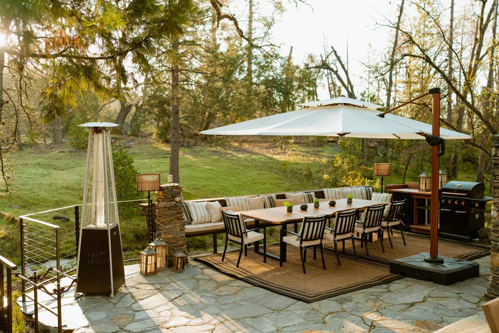 Stone House By Casa Oso, Hot Tub, 43 Private Acres With Hiking Trails Mariposa
